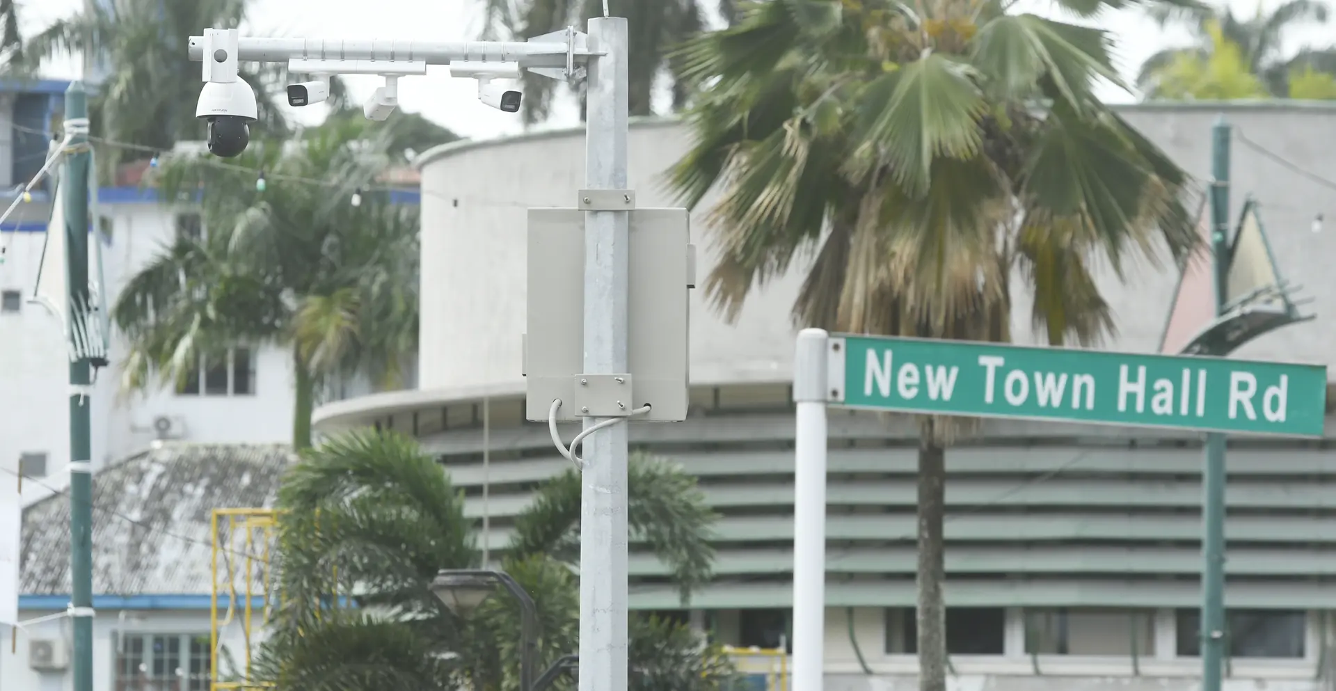 Multiple surveillance and traffic camera are been palce in and around the Suva city on August 4, 2026.