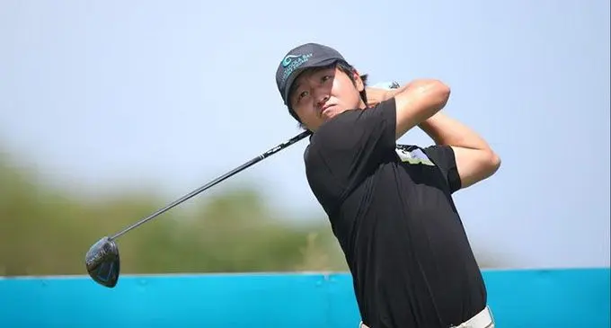 Golfer Sam Lee is set to defend the Fiji Open title. 