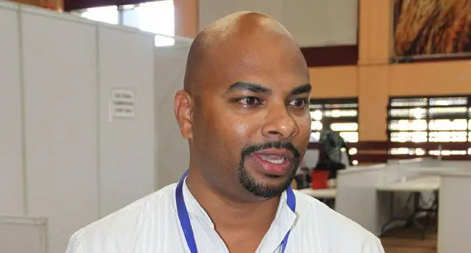 Human Rights and Anti-Discrimination Commission (HRADC) director Ashwin Raj.