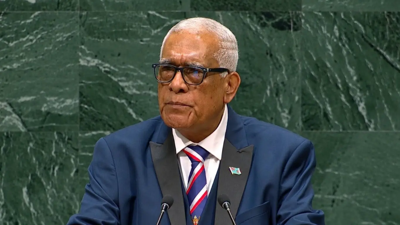 President urges UN to protect Pacific statehood from rising seas