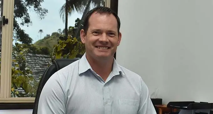 The Naviti Resort Fiji on the Coral Coast, general manager Isaac Boyle