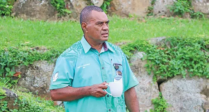 Ko Ratu Ilisoni Vuidreketi na mata mai na yasana o Rewa. Veitaba: Josua Buredua