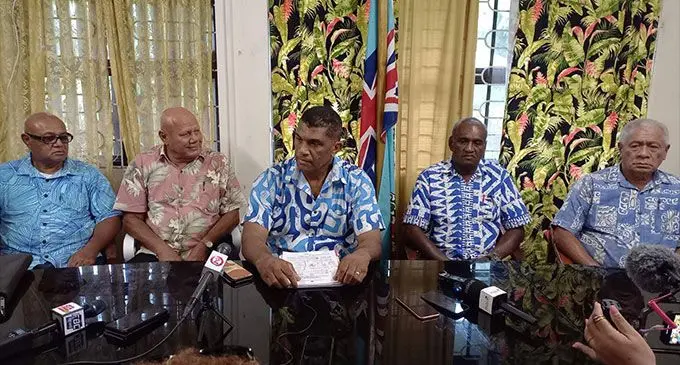SODELPA working committee. Photo: Josefa Babitu