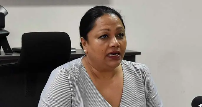 Minister for Local Government Premila Kumar.