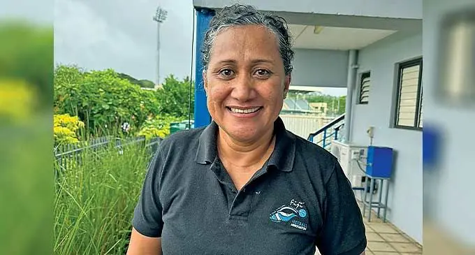 Netball Fiji president RubyAnn Sorovaki.