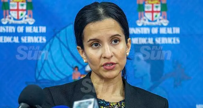 Head of the Health Protection Unit Dr Aalisha Sahukhan.