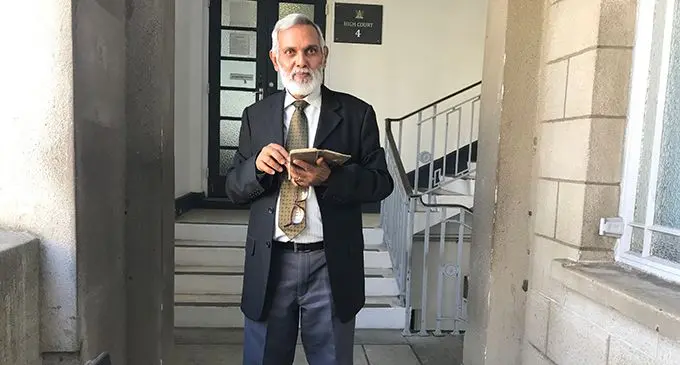 University of Fiji former Registrar Kamlesh Arya.
