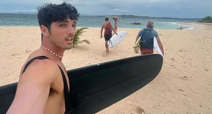 Taylor Perez. Photo: Taylor Perez/ Instagram