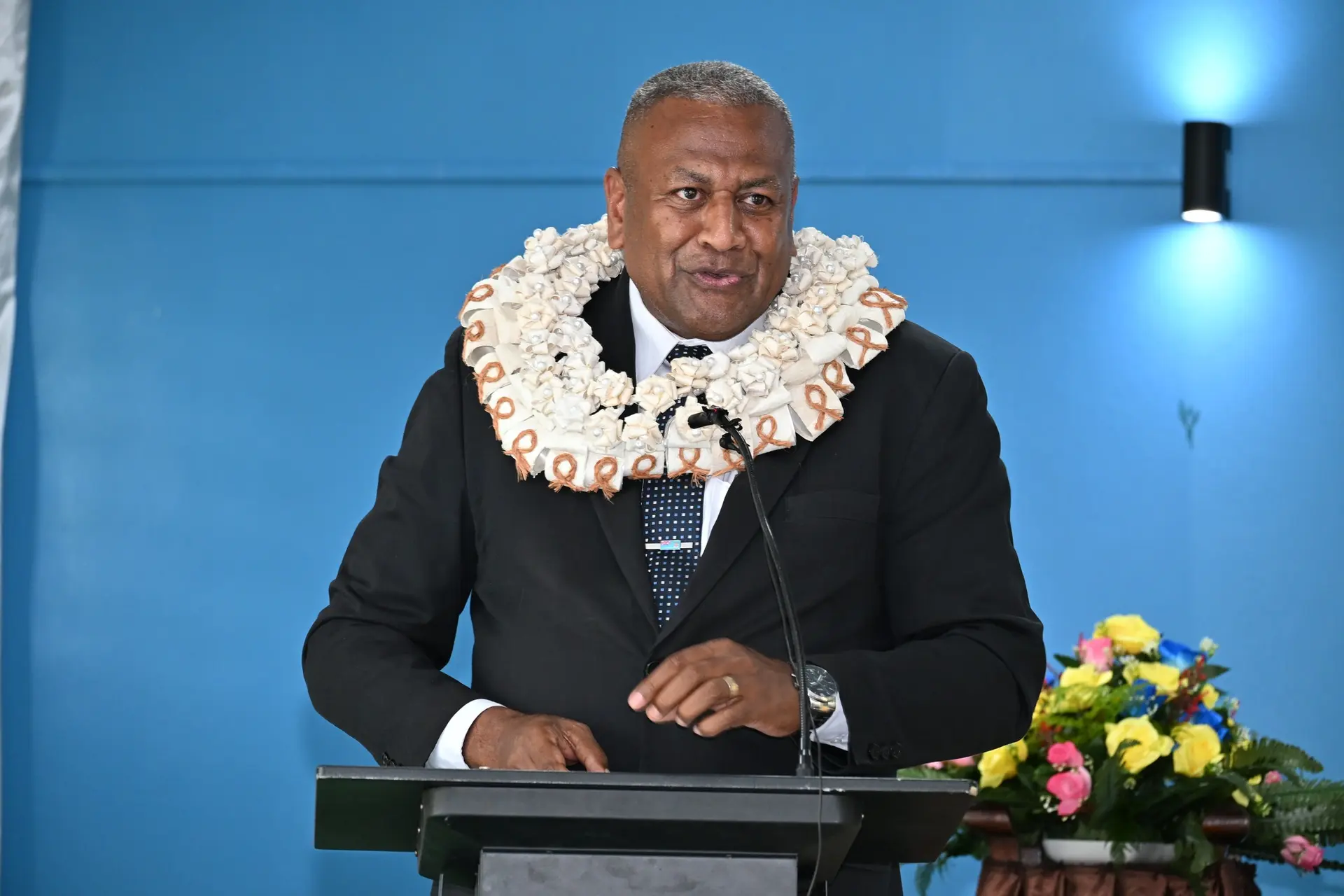 Assistant Minister for Health and Services Penioni Ravunawa