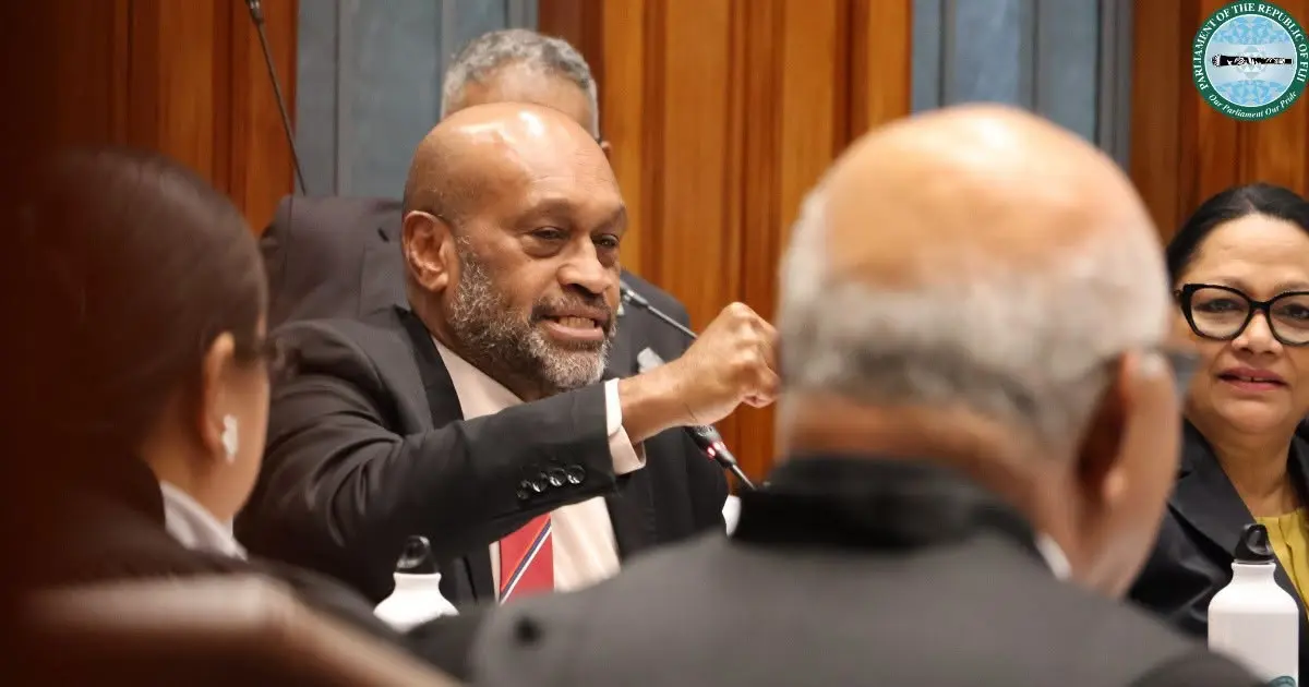 Usamate warns Fiji is borrowing its way into a debt crisis