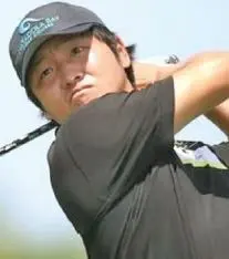 Golfer Sam Lee