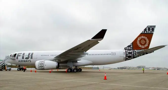 The Fiji Airways A330-220 will service the direct flights to Vancouver from November 25 ,2022.