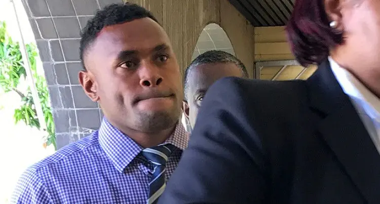 Amenoni Nasilasila in Lautoka court. Photo: Ashna Kumar