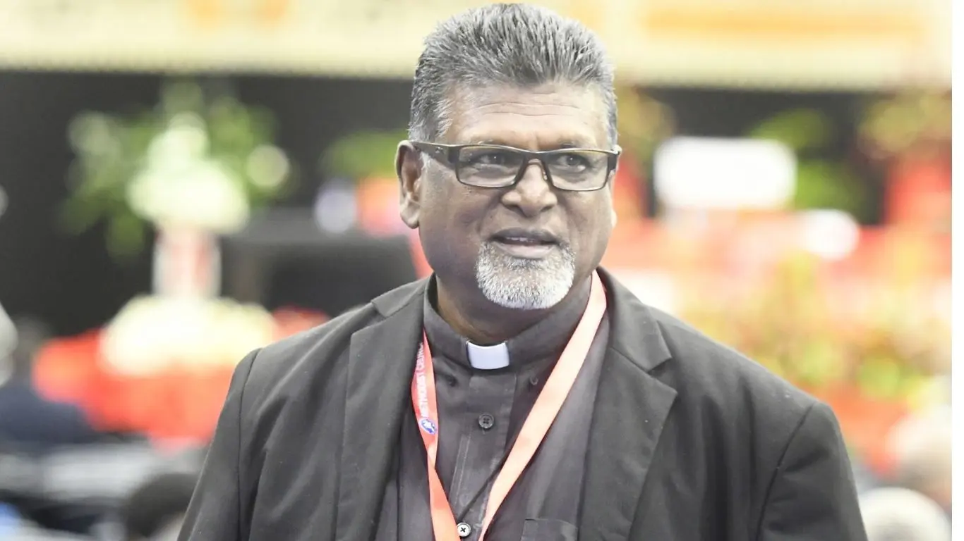 Rev Anil Reuben