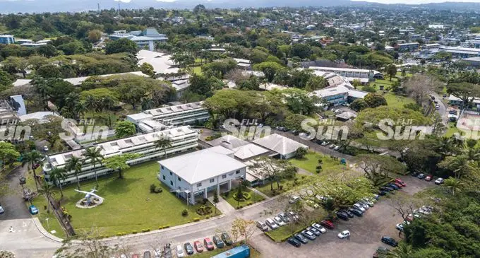 The University of the South Pacific campus in Suva. Photo: Leon Lord
