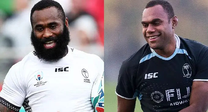 Semi Radradra and Leone Nakarawa 