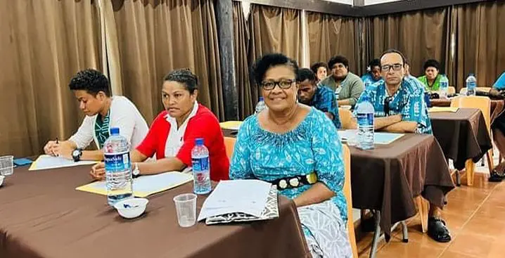 Stakeholders gathered for a first meeting on Cokonaki Cogea at the Friendly North Inn in Labasa on January 13, 2023. Photo: Supplied