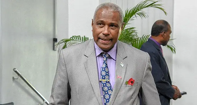 Minister for Justice Siromi Turaga. Photo: Parliament of Fiji