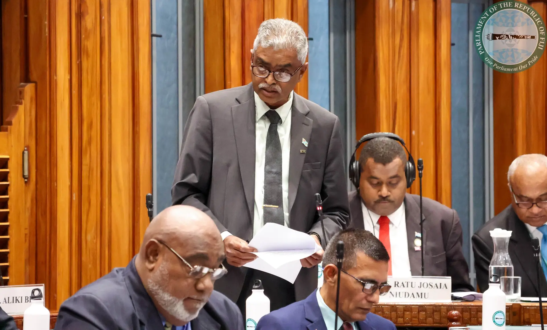 Opposition MP Viam Pillay calls for farmer compensation, disaster relief, and urgent infrastructure investment.