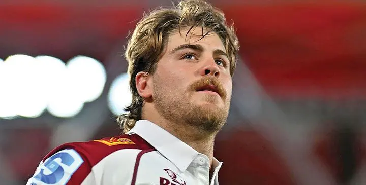 Wallabies and Queensland Reds flanker Fraser McReight.