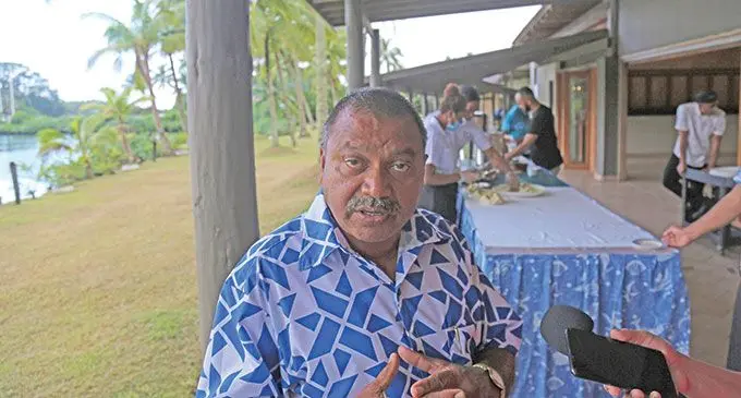 Former SODELPA Vice-President George Shiu Raj.