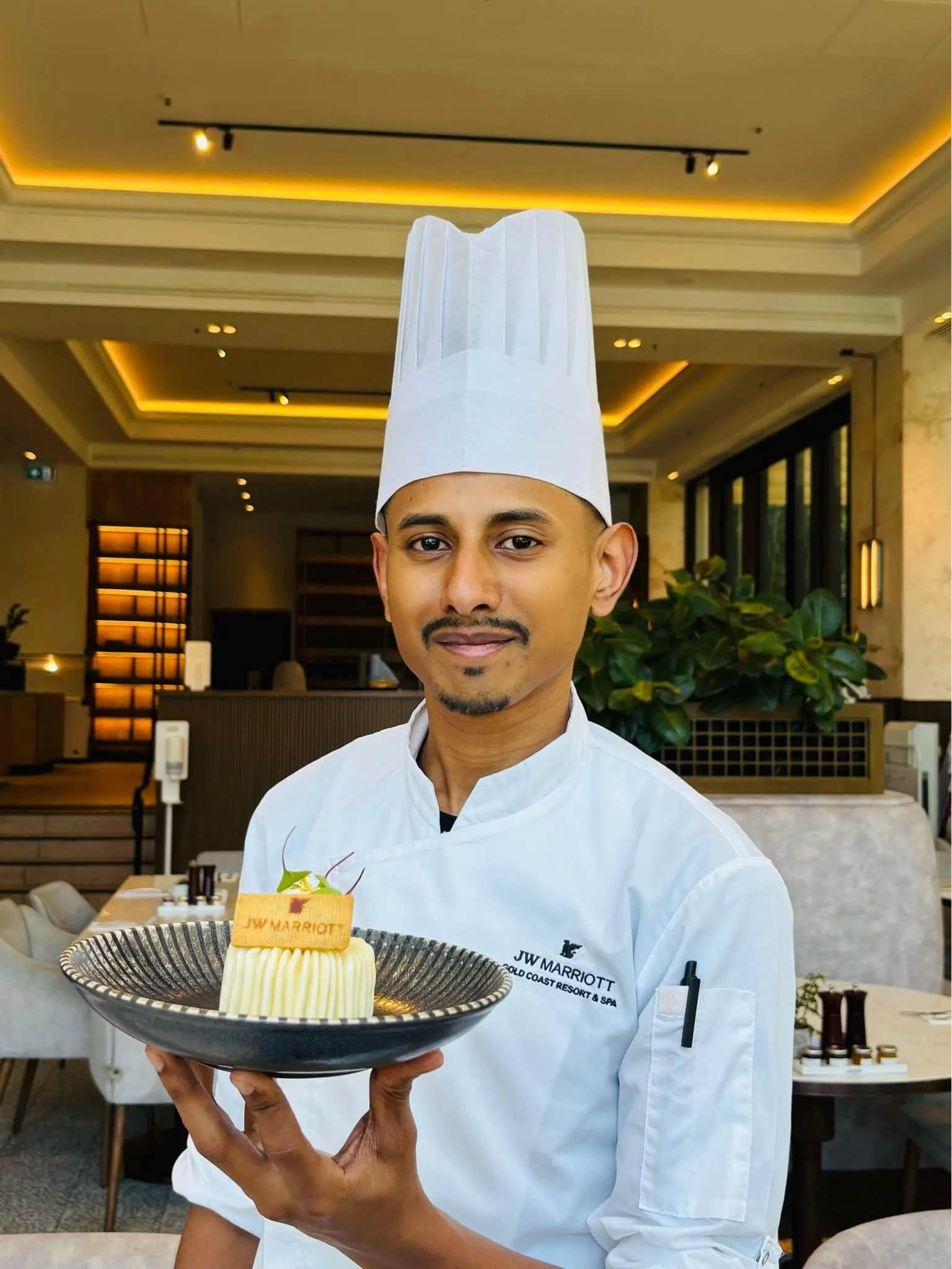 Cooking beyond home: How a Fijian chef found his place in Australia