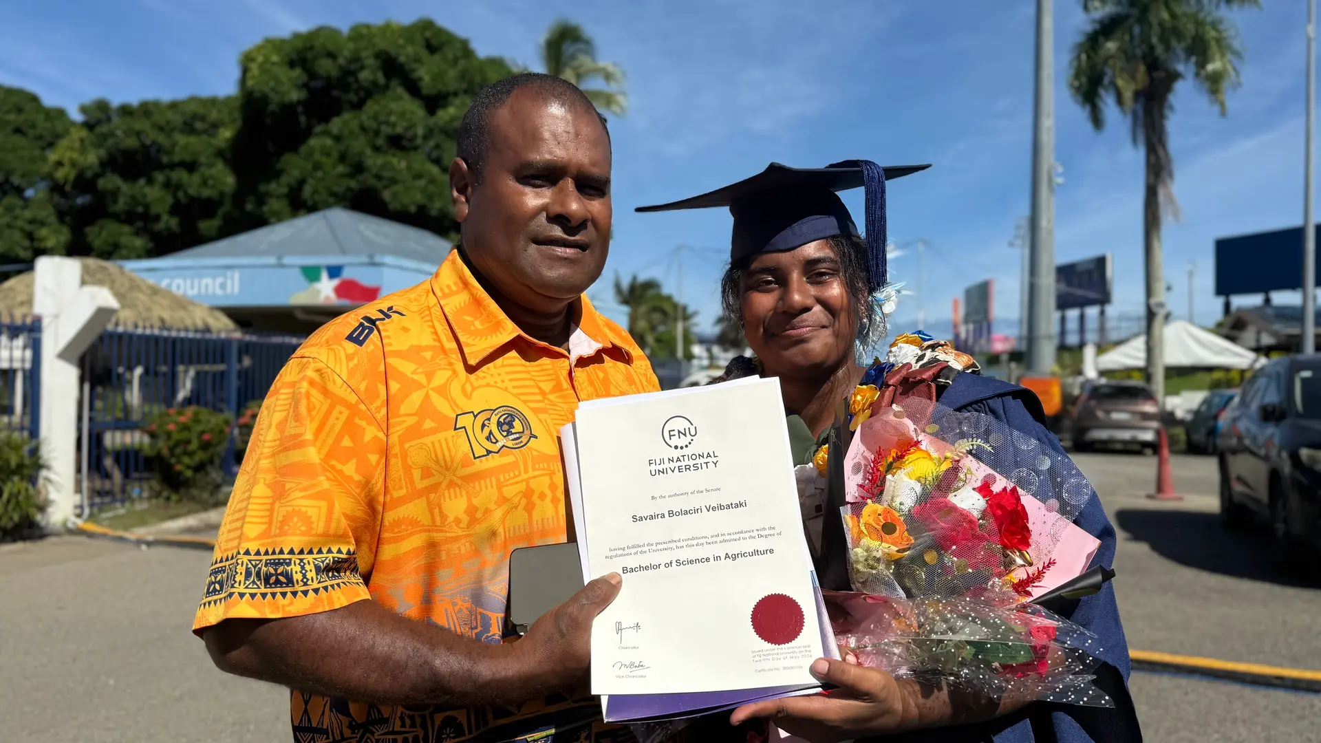 Determination earns agriculture degree for Rewa student | Fiji Sun