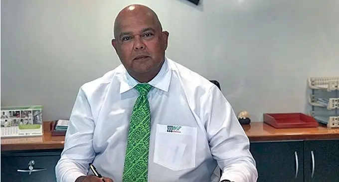 Bank South Pacific Limited’s Fiji Country Head Haroon Ali .