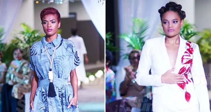 Haus of Koila’s Sustainable Fashion with a Purpose show at Novotel Suva, Lami Bay last night. Photos: Leon Lord