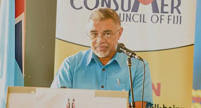 Health and Medical Services Permanent Secretary, Dr James Fong in Suva on May 19.  Photo: Ronald Kumar