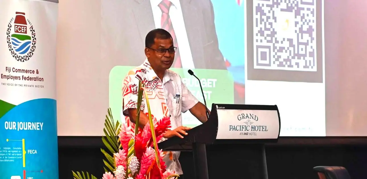 Minister for Finance Biman Prasad. Photo: Fiji Govt