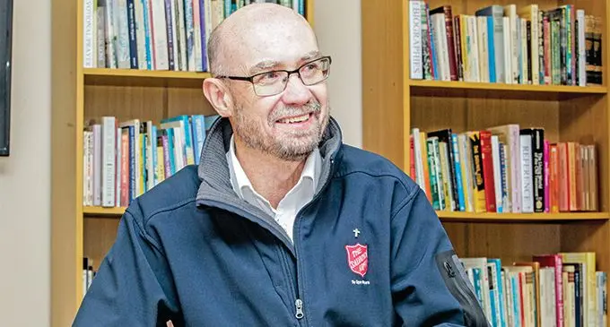 Message from Alister Irwin, Major Divisional Commander, The Salvation Army, Fiji