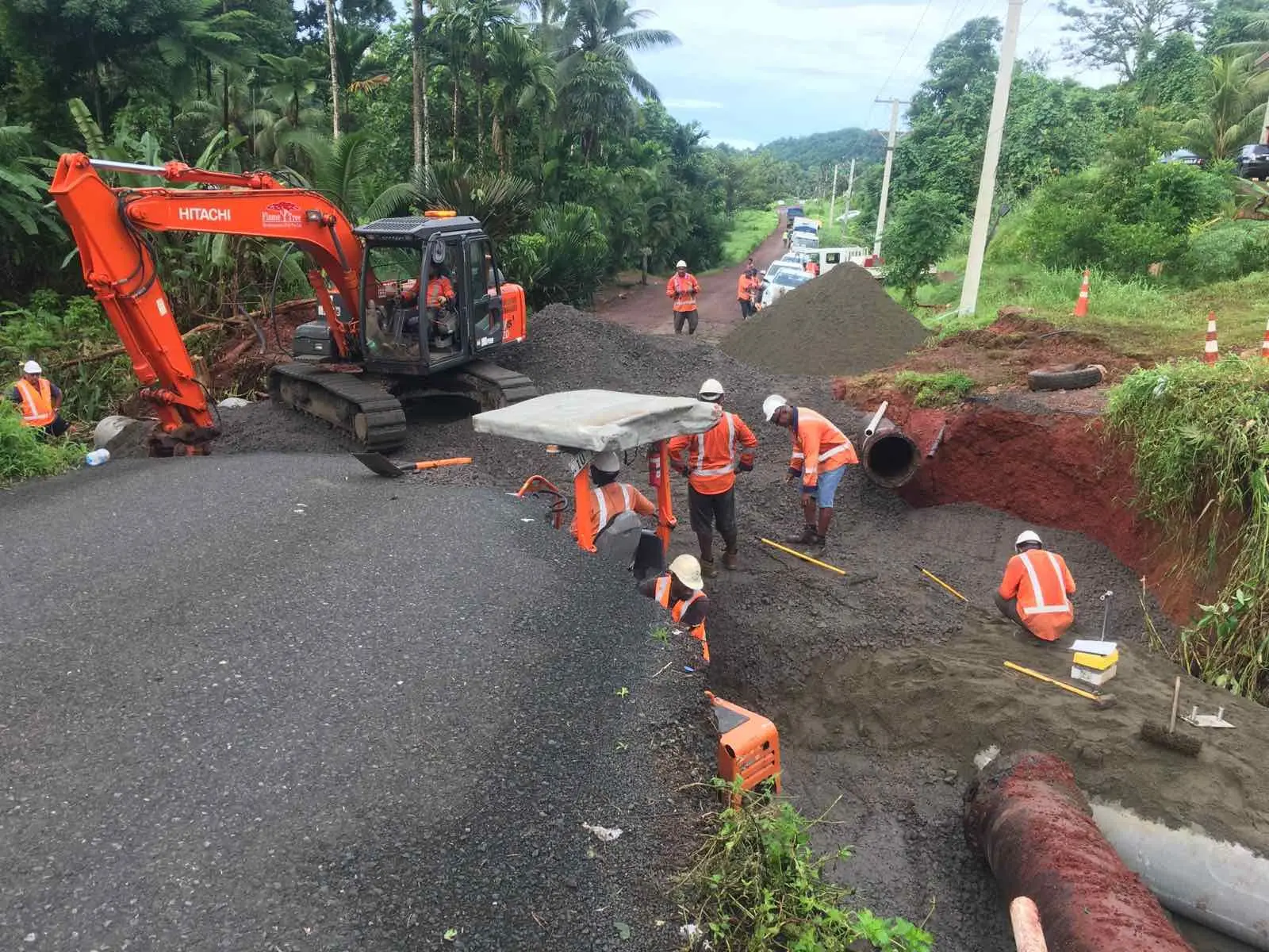We hope they fix this patch that for the longest time is a great cause for concern for motorists in these parts of Savura.