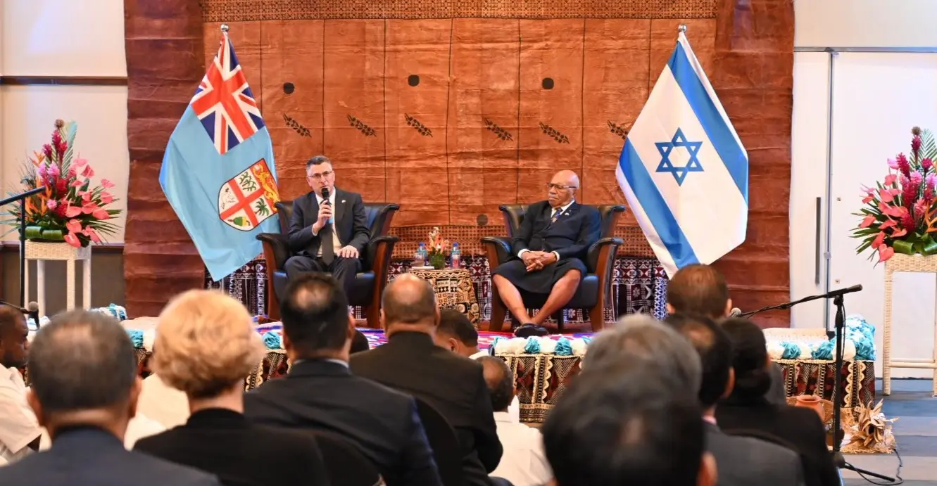 PM Rabuka eyes Israel help in war on drugs
