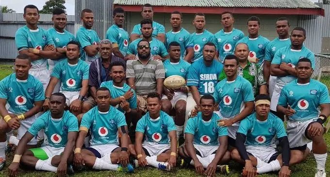 Serua Under-20 rugby team during the 2018 Vodafone Vanua Championship. Photo: FRU Media 
