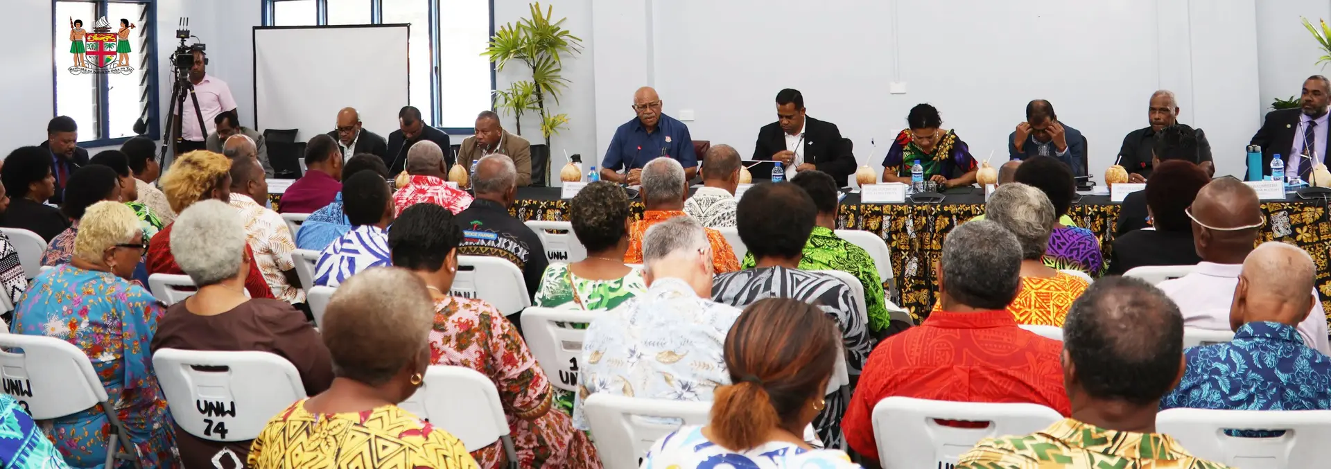 Mr Chand said there was no national emergency requiring Parliament to rush the proposed constitutional changes.