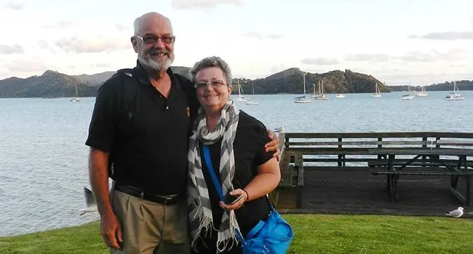 Walter, and Jane Lecompte at Lautoka on January, 21, 2020.