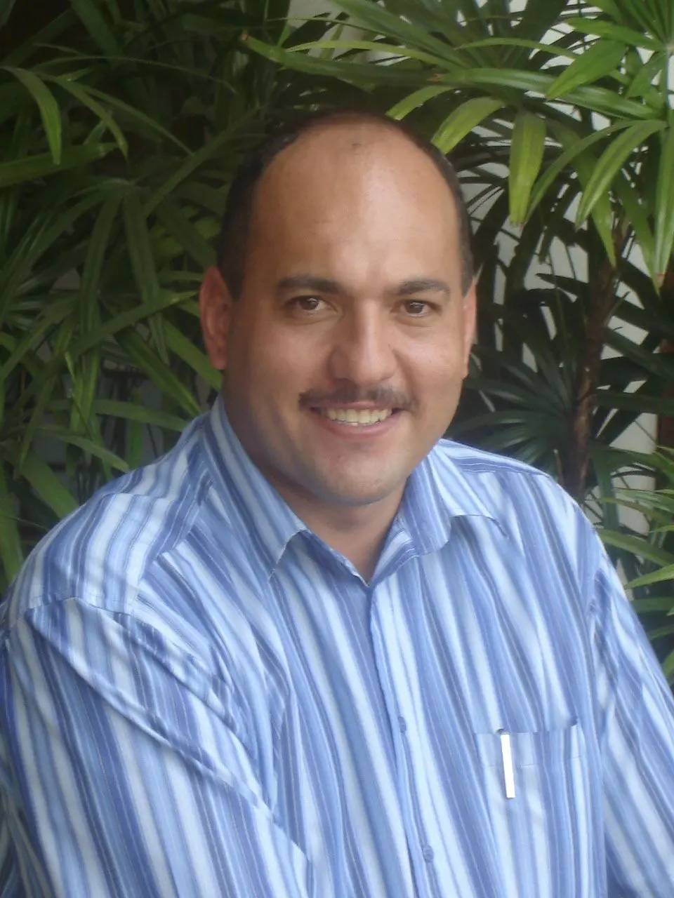 Treasure Island Resort’s general manager  Craig Powell.