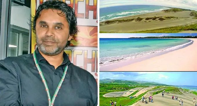 Chief executive officer of the Fijian Broadcasting Corporation Riyaz Sayed-Khaiyum and his three favourite places.
