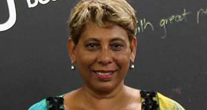 Professor Shaista Shameem.