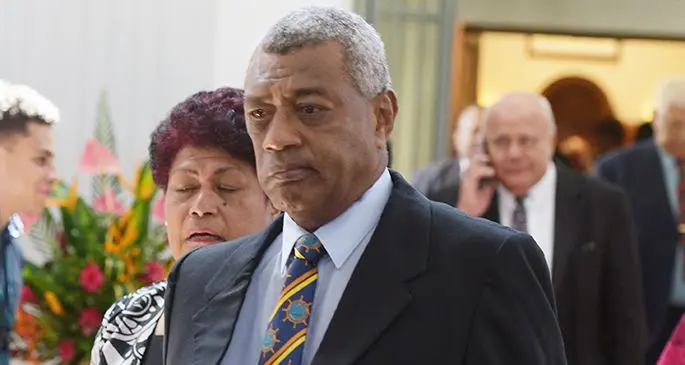 Immigration Minister Pio Tikoduadua