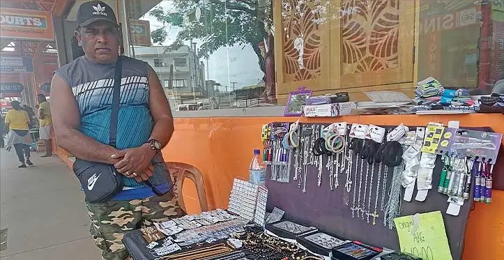 Rajendra Goundar at Nadi Town. Photo: Mereleki Nai