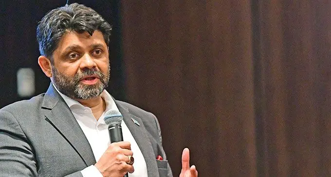 Former Attorney-General Aiyaz Sayed-Khaiyum.