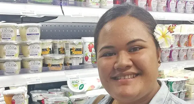 Pata Mase at Fresh Choice supermarket, Garden City, Suva on March 6, 2019. Photos: Inoke Rabonu