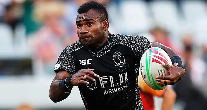 World Rugby’s 2019 7s Player of the Year, Seremaia Tuwai.
