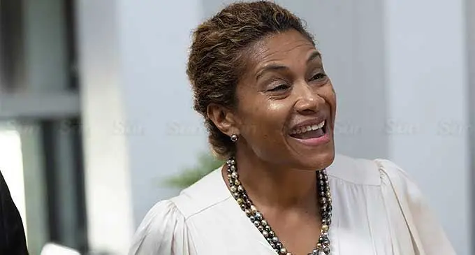Minister for Women, Children and Social Protection Lynda Tabuya. Photo: Leon Lord