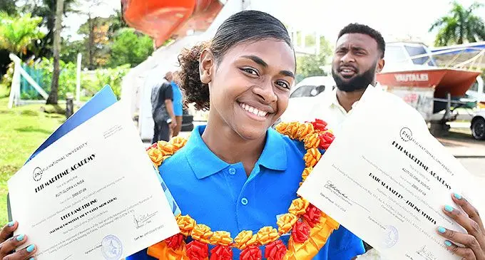 Alitia Gloria Vunisa on July 26, 2024. Photo: Ronald Kumar