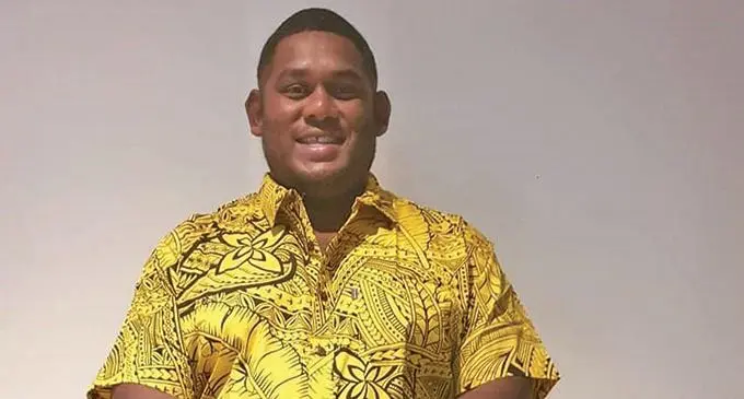 One of the directors for the Vodre Drokadroka Ni Vanuwata band, Sitiveni Nawaqa.  