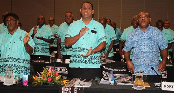 Annual General Meeting at the Grand Pacific Hotel. Photo: Ronald Kumar