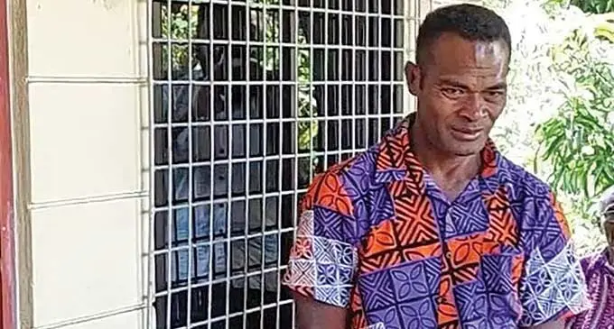 Accused Laisiasa Rokobici.